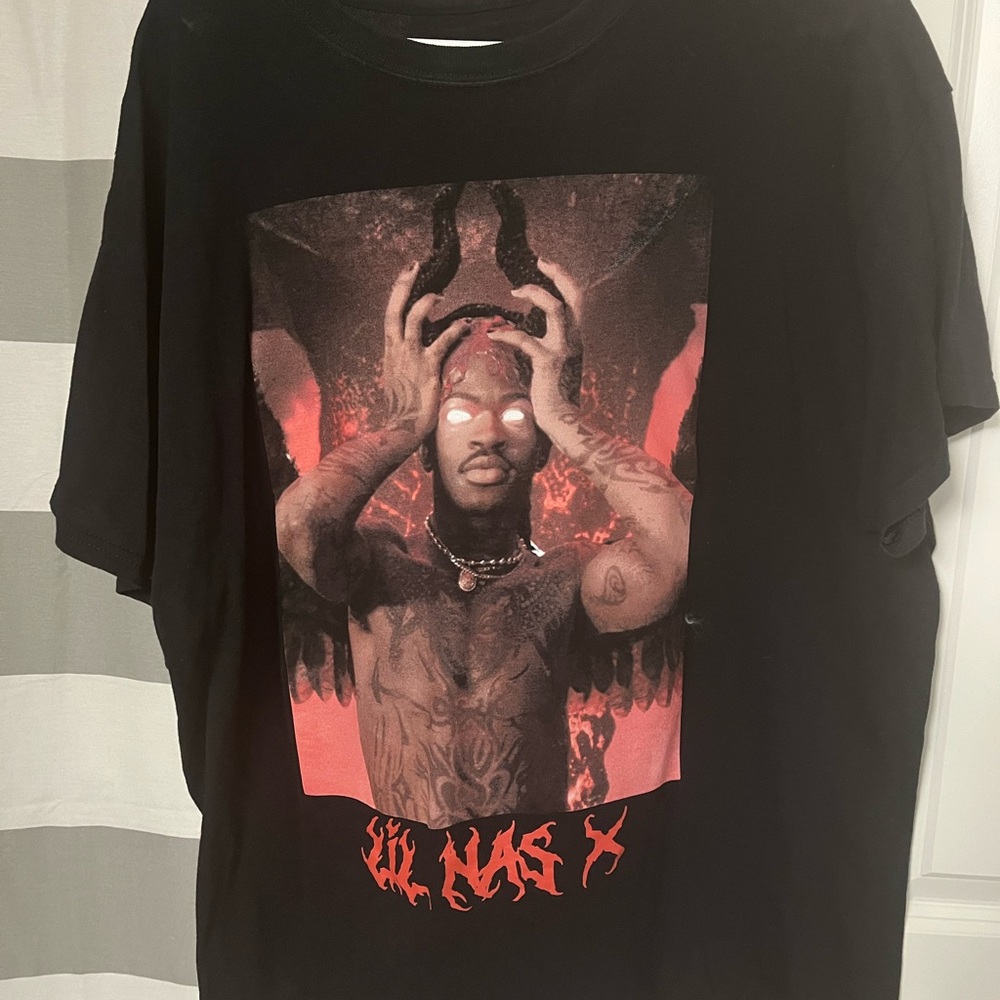 Black Graphic T-Shirt